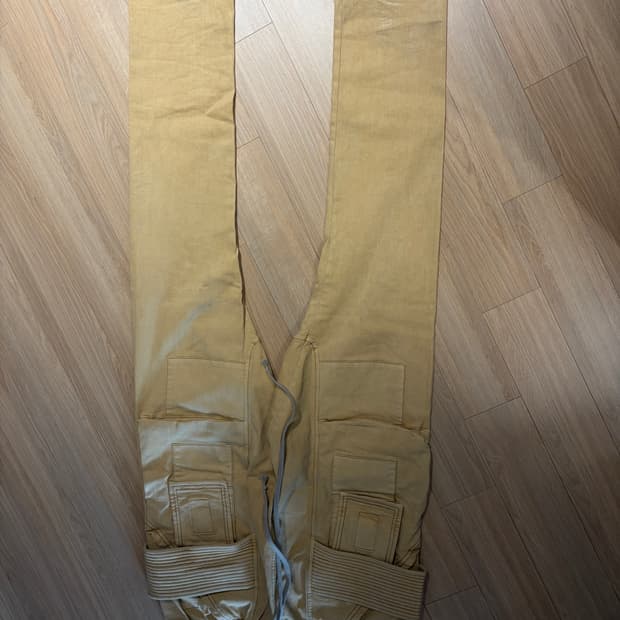 릭오웬스 Rick Owen’s Drkshdw ‘Creatch 카고팬츠