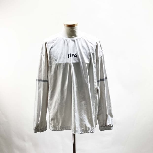 FIFA 남성스포츠긴팔티 그레이 2022 XL 진스센스