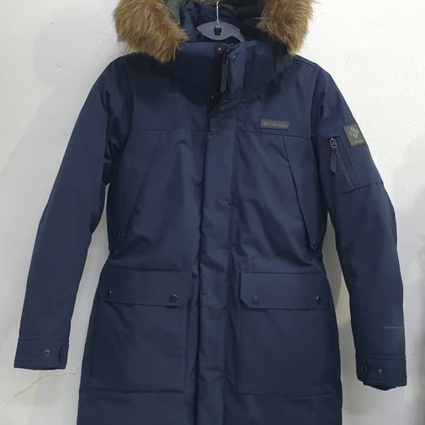 컬럼비아 옴니히트 구스다운패딩(90)