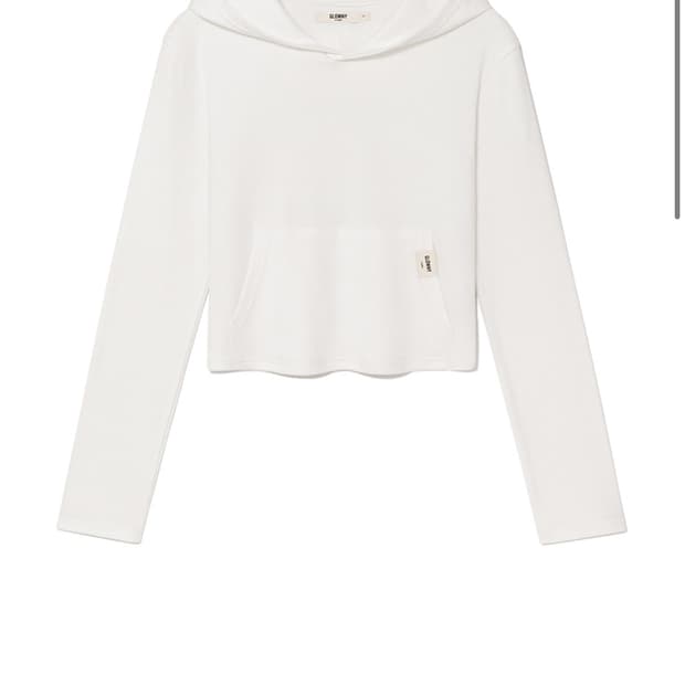 글로니 컴포트 후디 화이트 s 