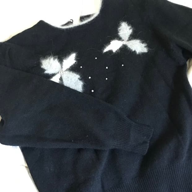 Vintage knit 빈티지 니트