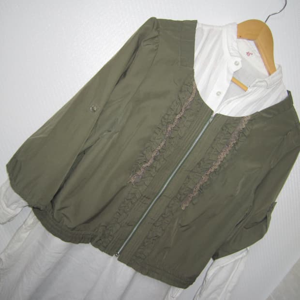 jpn vintage prill kaki jacket