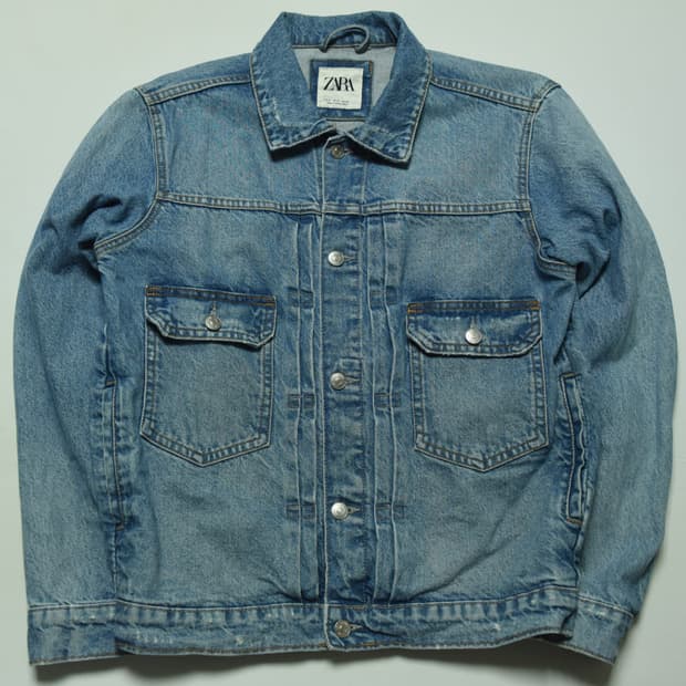 자라 데님 자켓 95