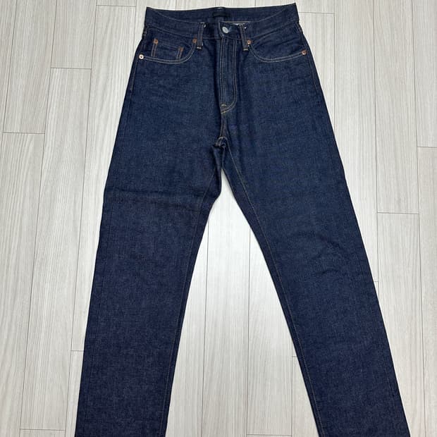 [28] 유니클로 스트레이트 셀비지 데님