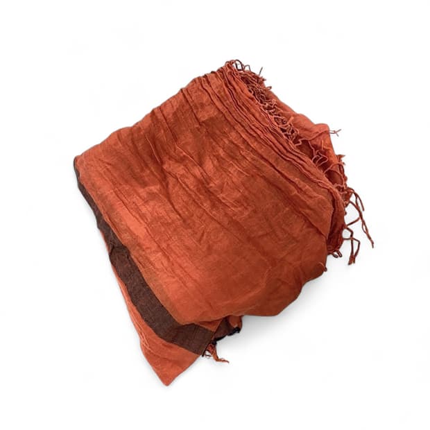 드리스 반노튼 실크 스톨 머플러