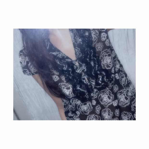 Rose Sheer Mini Dress