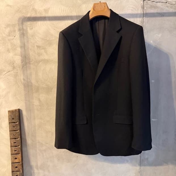 캘빈클라인 컬렉션라인 캐시미어 자켓 남성100