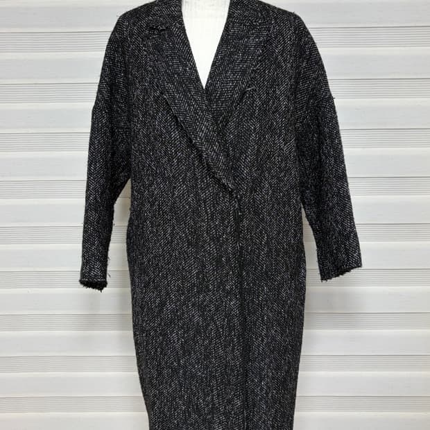 르마레 헤링본 코트