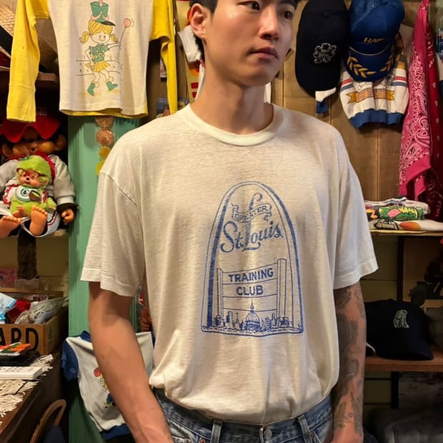 80’s St. Louis Training Club Tee USA
