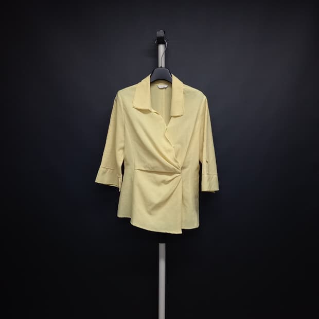 JJ JIGOTT 지고트 춘하 셔링 블라우스 66 55