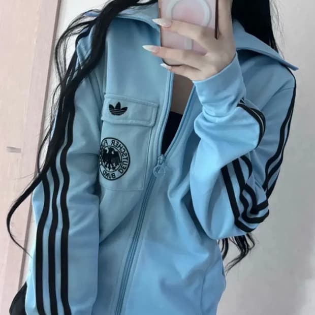 아디다스 독일 하늘 져지 아노깔 95