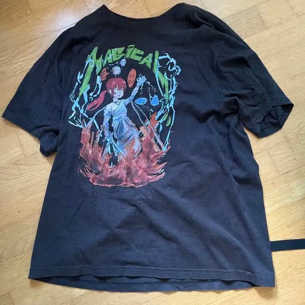 [L] 준이나가와x누비안 매지컬 반팔