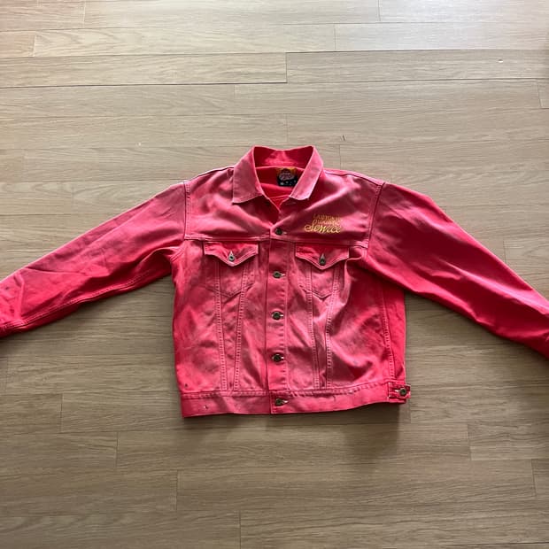 Swjp- pique trucker jacket