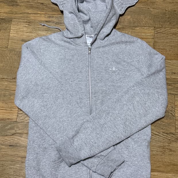 아디다스 제레미스캇 윙 후드집업