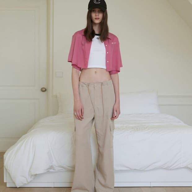 세라비 스토퍼 카고팬츠 베이지