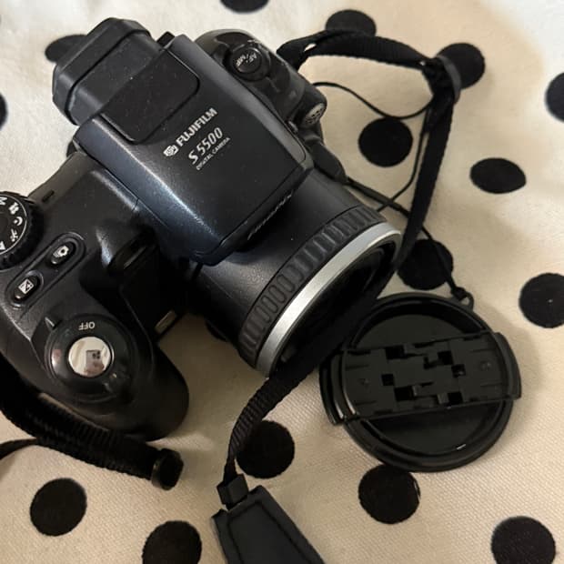 후지필름 S5500 파인픽스 빈티지 디카 디지털 카메라