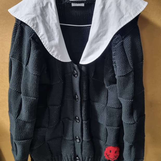 가니  여성 니트 가디건 