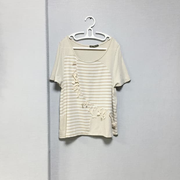 Frapbois stripe t-shirt