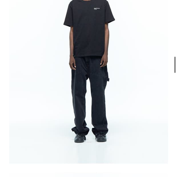 플라스틱 프로덕트 mpa 페인터 데님 S