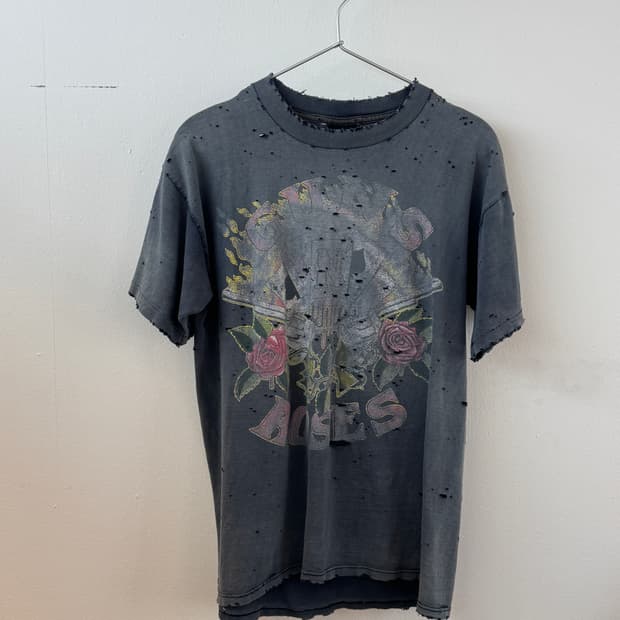 90s brockum guns n' roses faded t shirt