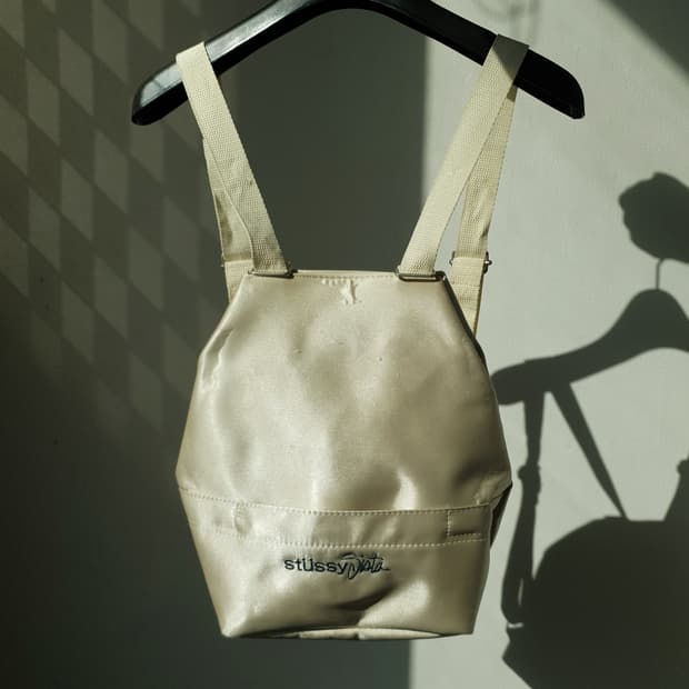 80s, 90s STUSSY backpack