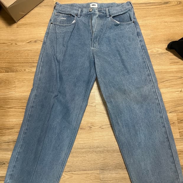 오베이 연청 데님 