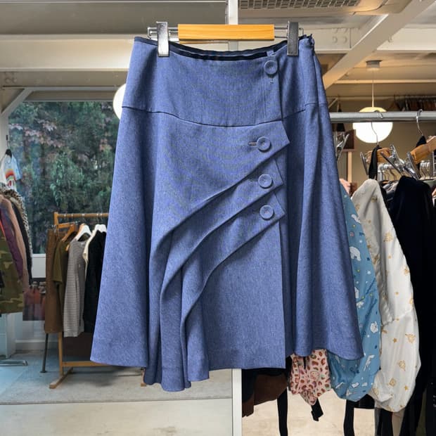 Yuma koshino 변형 스커트