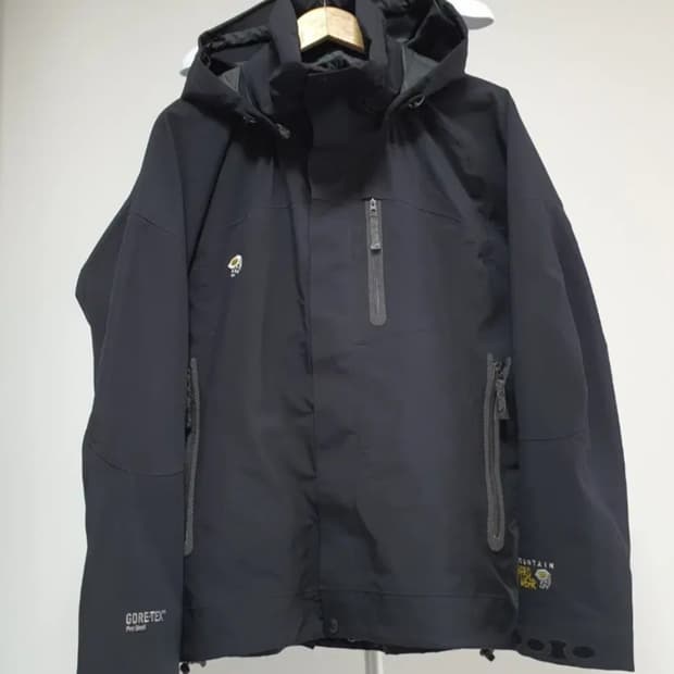 마운틴하드웨어 고어텍스 프로쉘 바람막이 자켓M