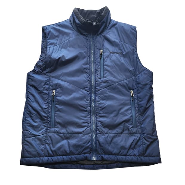 마몬트 패딩조끼