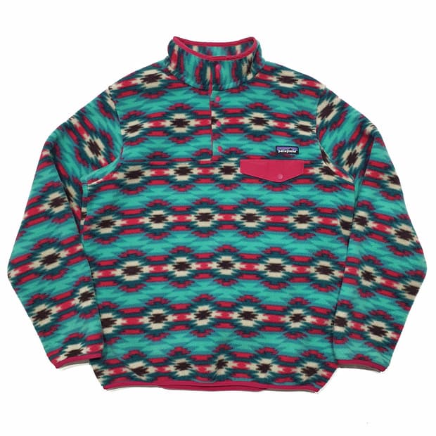파타고니아 신칠라 스냅티 아즈텍 여성 L (100)