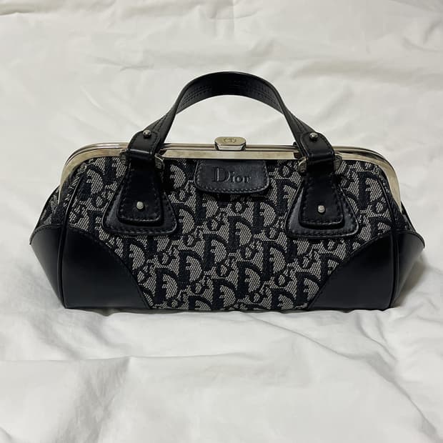 희귀빈티지 ) dior 디올 오블리크 토트백 