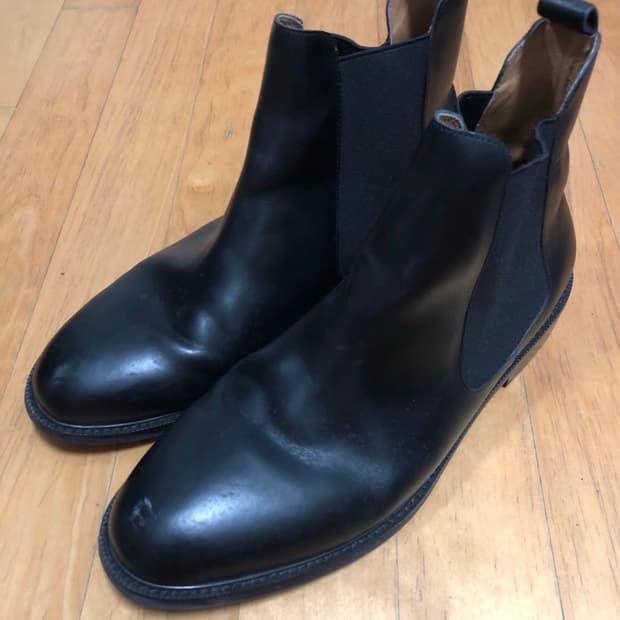 로맨틱무브 뉴탐페레 소가죽 첼시부츠 270