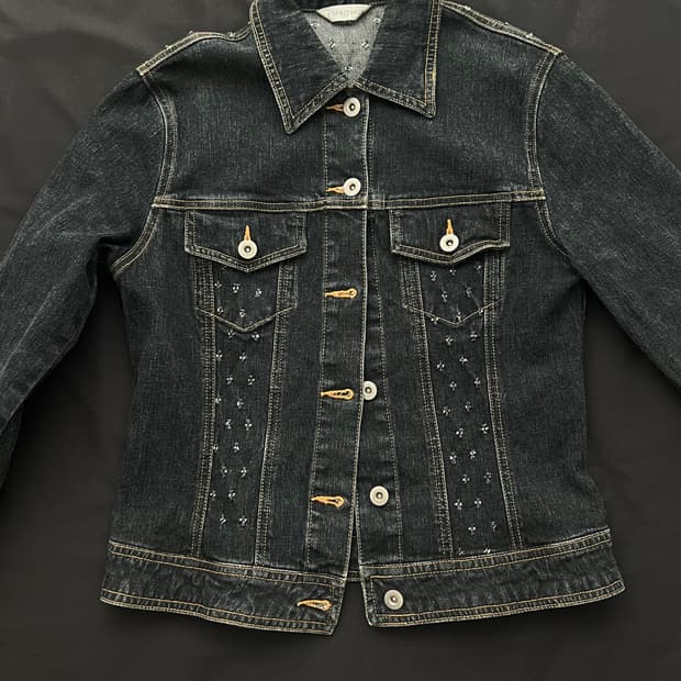 japanese vintage denim jacket