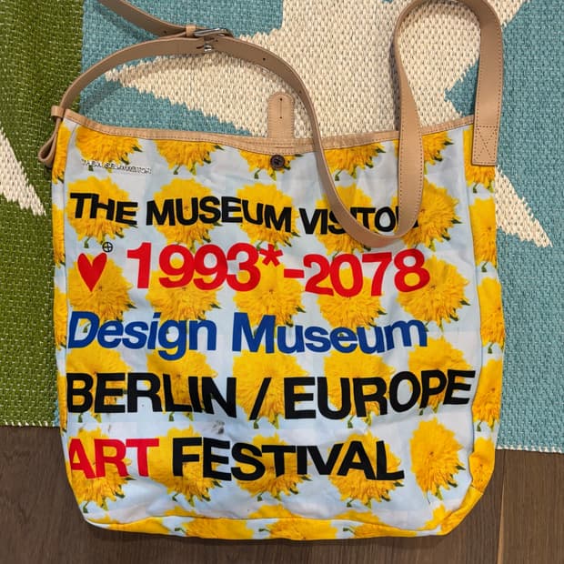 Museum Visitor Tote Bag