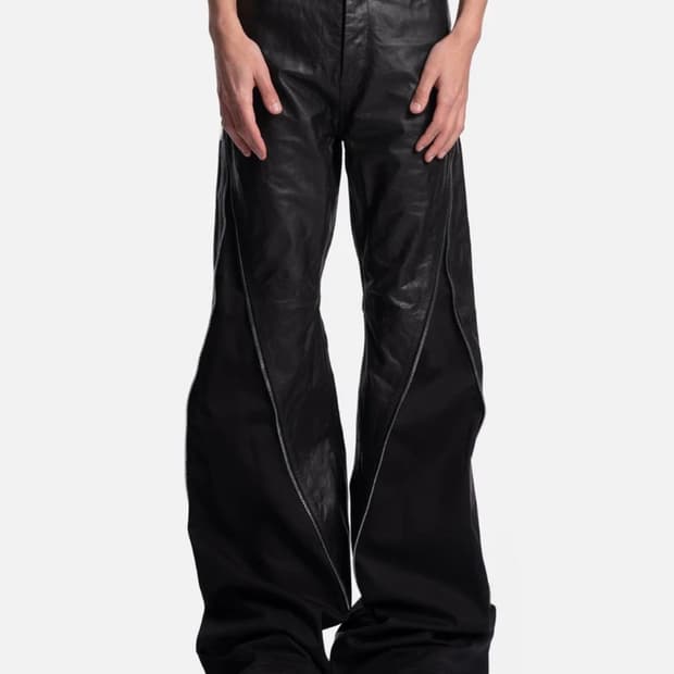 릭오웬스 볼란바나나 레더 LGWDL