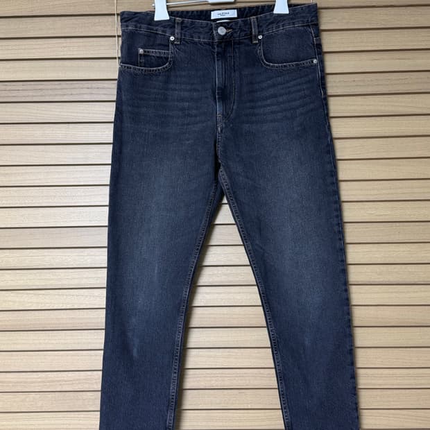 이자벨마랑 흑청데님 청바지