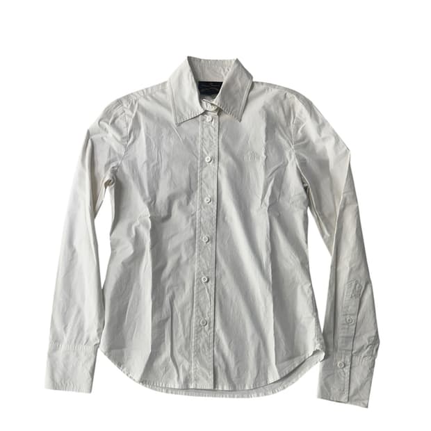 비비안웨스트우드 orb화이트 셔츠