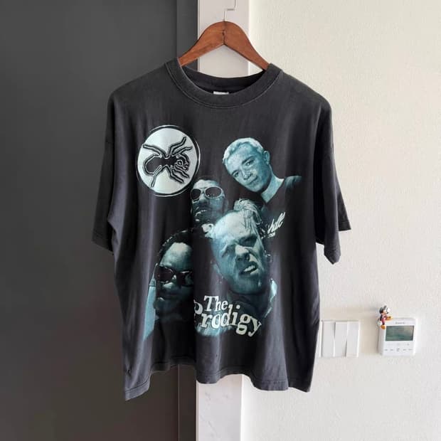 빈티지 90s The Prodigy 티셔츠