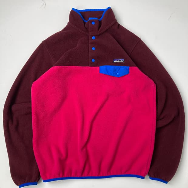 10s Patagonia Synchilla Snap-t Fleece