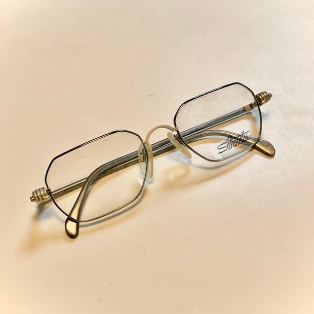 Silhuouette 실루엣 빈티지 안경 판매합니다