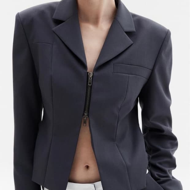 더일마 크롭 자켓