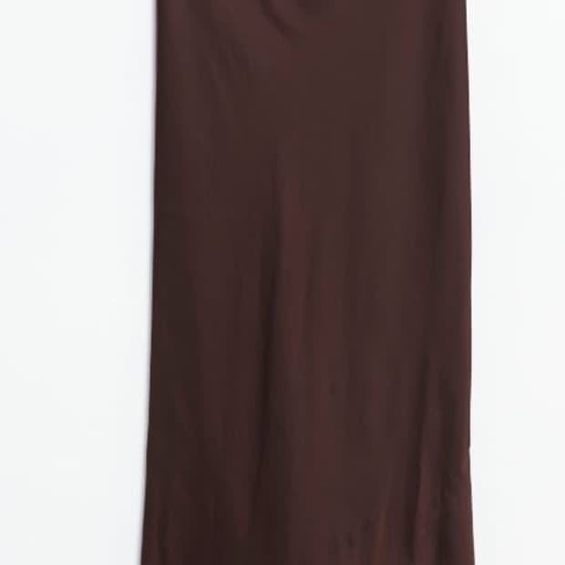 Rick Owens 릭 오웬스 카프 바이어스 스커트 