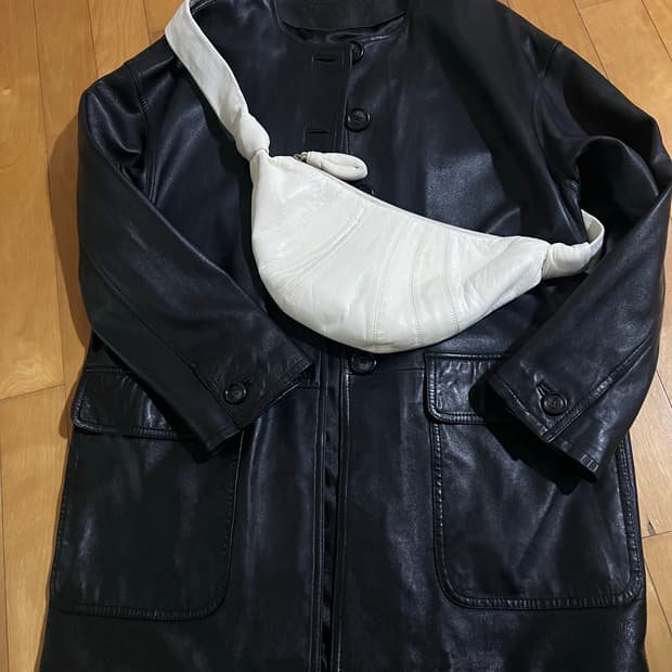 천연양가죽 하프코트 양가죽자켓55~66반