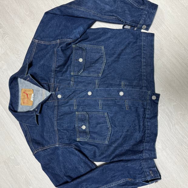 오어슬로우 데님자켓 2세대 4사이즈 원워시제품