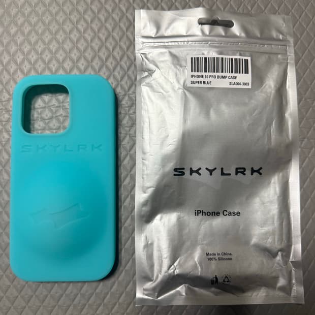 (16 pro) Skylrk 케이스 슈퍼블루
