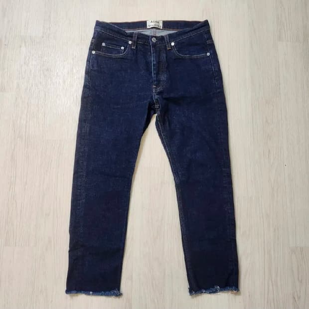 아크네스튜디오 매장정품 청바지