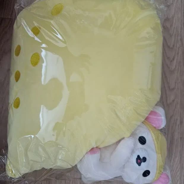 코리락쿠마 레몬 쿠션(인형)