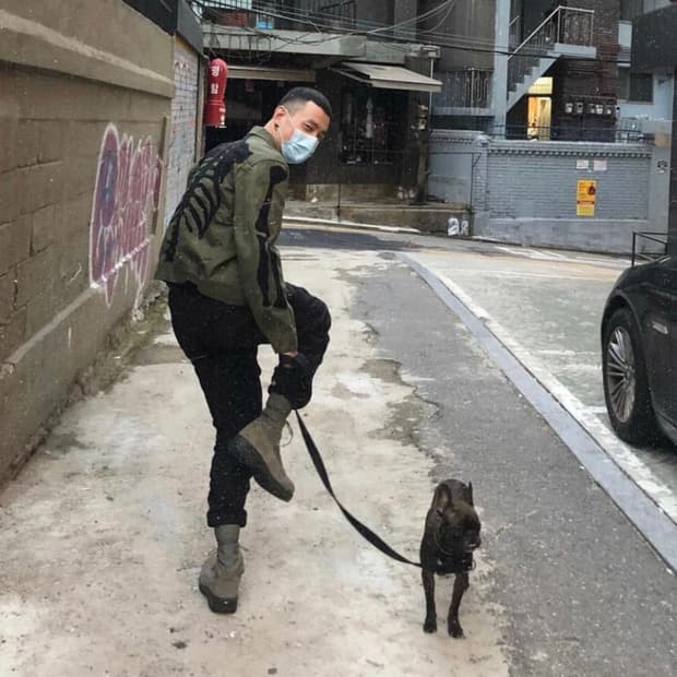 [44]캐피탈 본자켓 카키