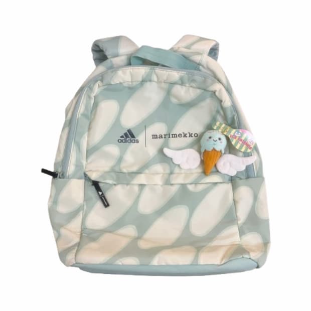마리메꼬 X 아디다스 쌈무색 백팩 🧼