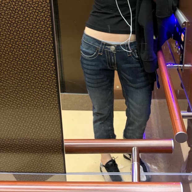 트루릴리전 usa 7부바지